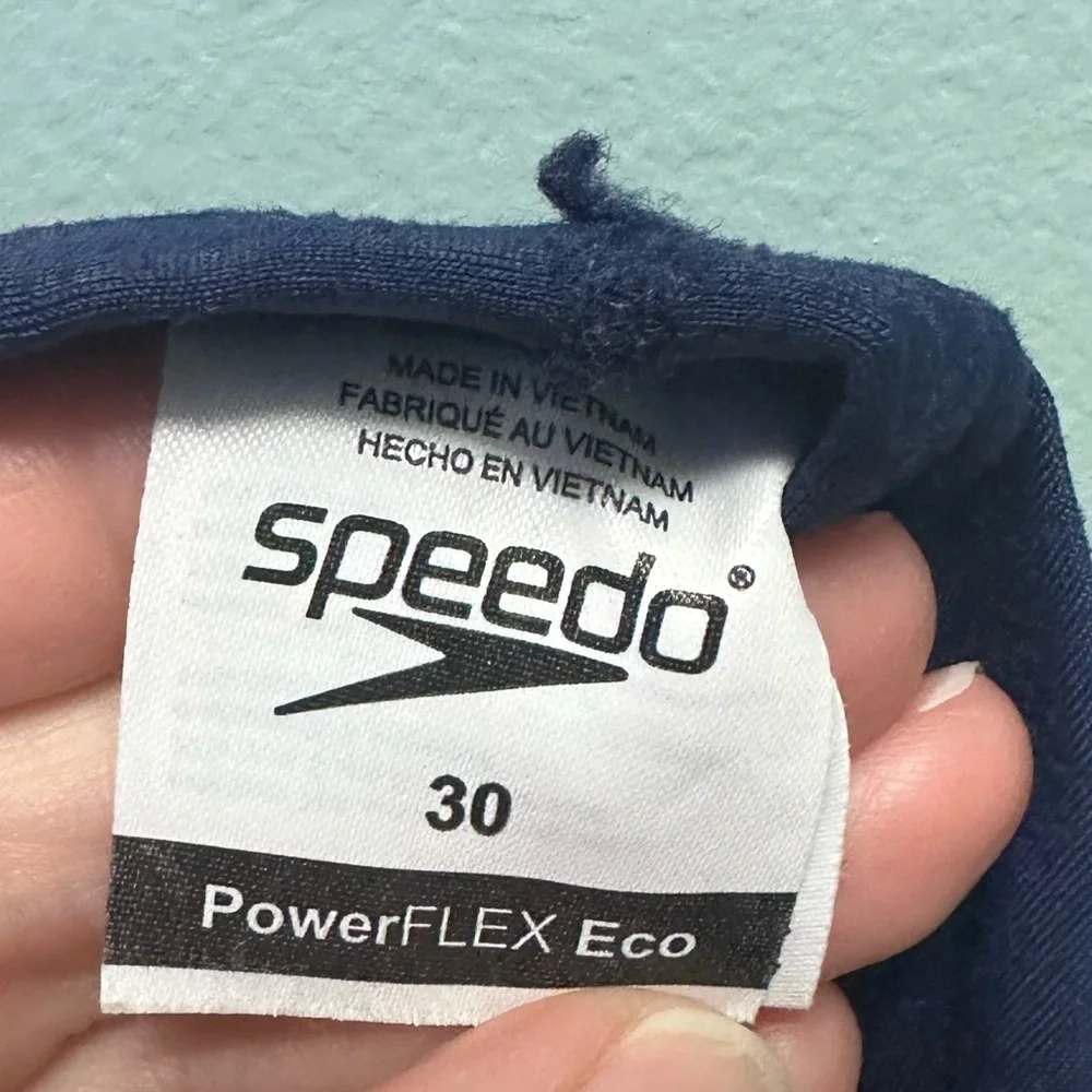 SPEEDO pro Flex Exo size 30 color navy swim